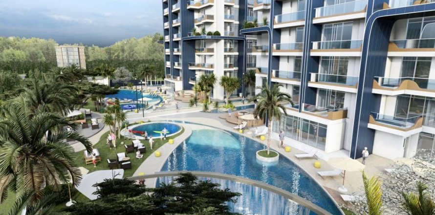 Apartamento en Dubai, 1 dormitorio, 89.81 m², № 4821