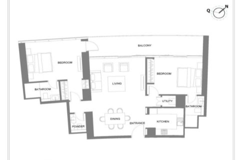 Apartamento en Dubai, 2 dormitorios, 142.99 m², № 52805 - foto 11