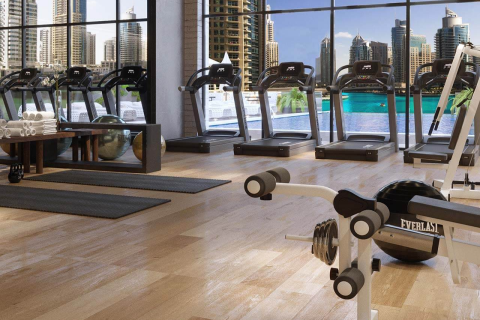 Apartment in Dubai Marina, Dubai 2 bedrooms, 124.08 sq.m. № 52794 - photo 9