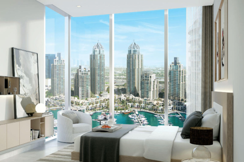 Apartment in Dubai Marina, Dubai 2 bedrooms, 124.08 sq.m. № 52794 - photo 1