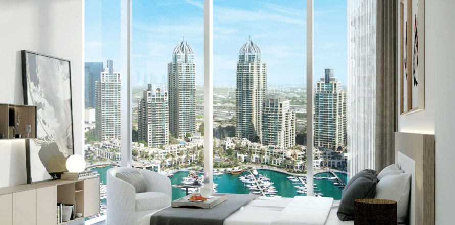 Apartment in Dubai Marina, Dubai 2 bedrooms, 124.08 sq.m. № 52794