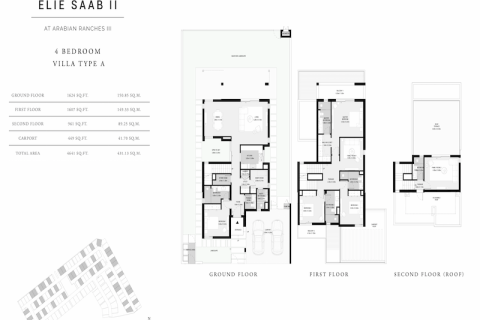 Villa in Arabian Ranches 3, Dubai 4 bedrooms, 433.39 sq.m. № 136307 - photo 2