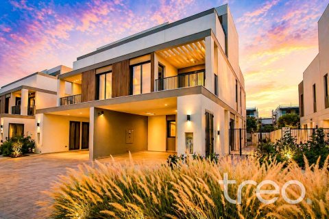 Townhouse in Aura, Tilal Al Ghaf, Dubai 4 bedrooms, 316.89 sq.m. № 136306