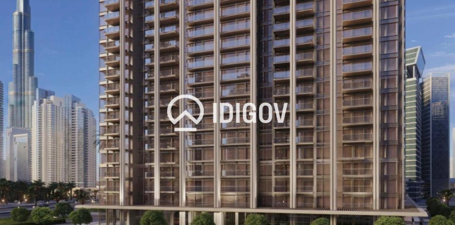 Apartment in Business Bay, Dubai 1 bedroom, 53.23 sq.m. № 142432