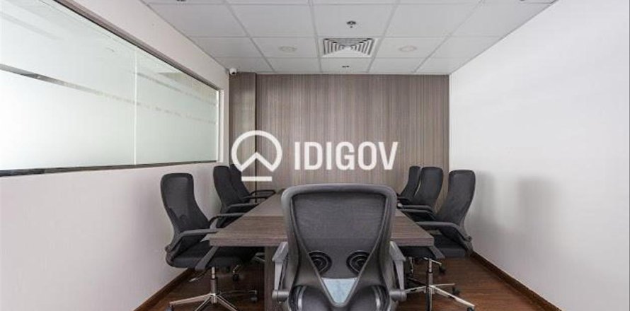Office in Business Bay, Dubai 91.79 sq.m. № 122056