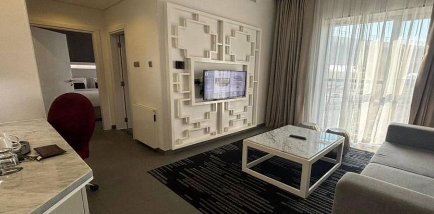 Апартаменты в отеле в Дубай Марине, Дубай, 1 спальня, 57.1м², № 54947
