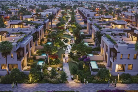 Villa in Dubai South (Dubai World Central), Dubai 5 bedrooms, 480 sq.m. № 132788 - photo 14