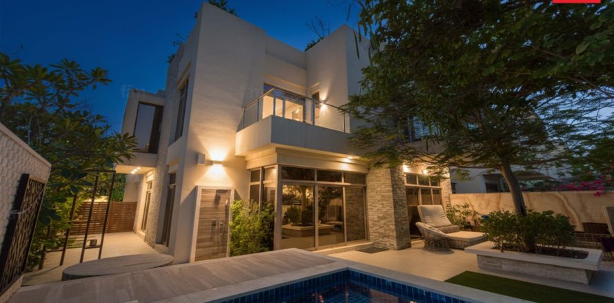 تاون هاوس في Meydan, دبي 4 غرف نوم, 404.1 م² رقم 112550