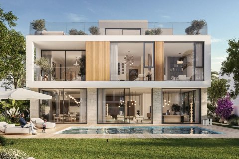 Villa à Dubai, 4 chambres, 816.9 m², № 112559 - photo 13