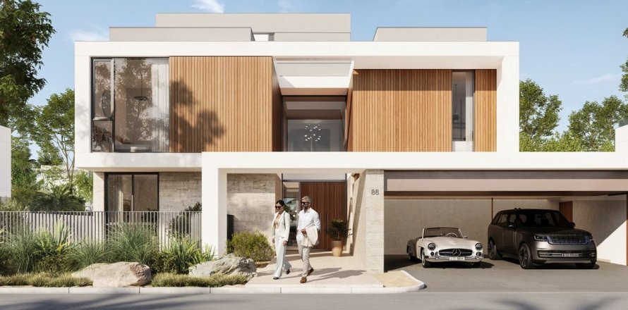 Villa à Dubai, 4 chambres, 816.9 m², № 112559