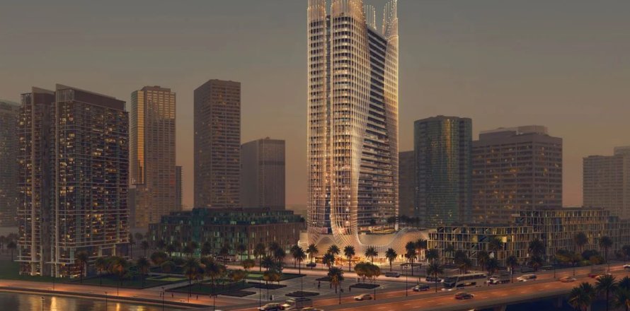 Appartement à Business Bay, Dubai, studio, 37 m², № 14317