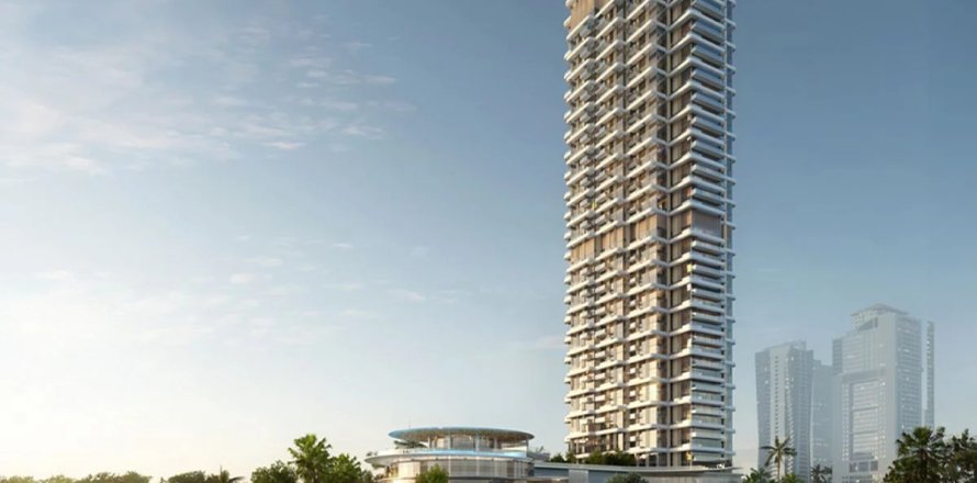 Appartement à Jumeirah Islands, Dubai, 1 chambre, 76.6 m², № 14318