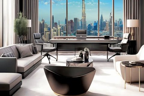 Appartement à Business Bay, Dubai, 2 chambres, 118.6 m², № 14319 - photo 4
