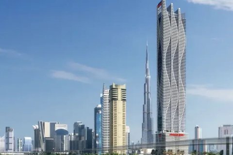 Appartement à Business Bay, Dubai, 2 chambres, 118.6 m², № 14319 - photo 1