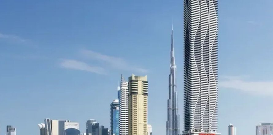 Appartement à Business Bay, Dubai, 2 chambres, 118.6 m², № 14319