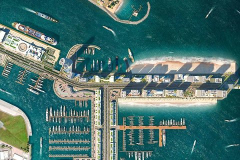 شقة في EMAAR Beachfront, Dubai Harbour, دبي 1غرف نوم, 84 م² رقم 61339 - صورة 5