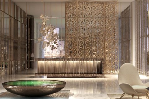 شقة في EMAAR Beachfront, Dubai Harbour, دبي 1غرف نوم, 84 م² رقم 61339 - صورة 3