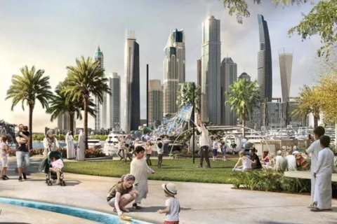 شقة في EMAAR Beachfront, Dubai Harbour, دبي 3 غرف نوم, 208 م² رقم 61336 - صورة 5