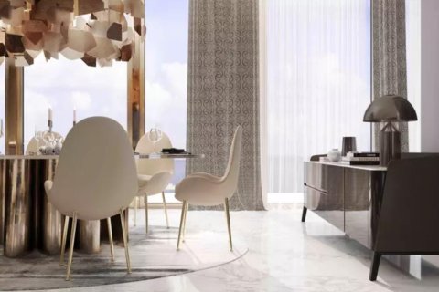 شقة في EMAAR Beachfront, Dubai Harbour, دبي 3 غرف نوم, 208 م² رقم 61336 - صورة 1