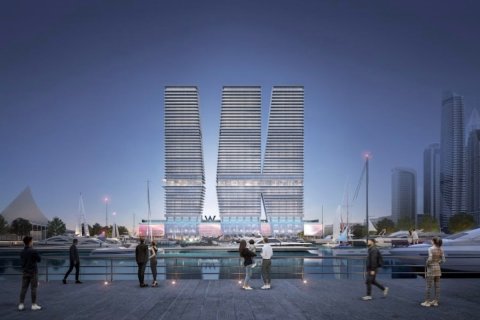 Apartment in Dubai Harbour, Dubai 1 bedroom, 97.3 sq.m. № 16445 - photo 5