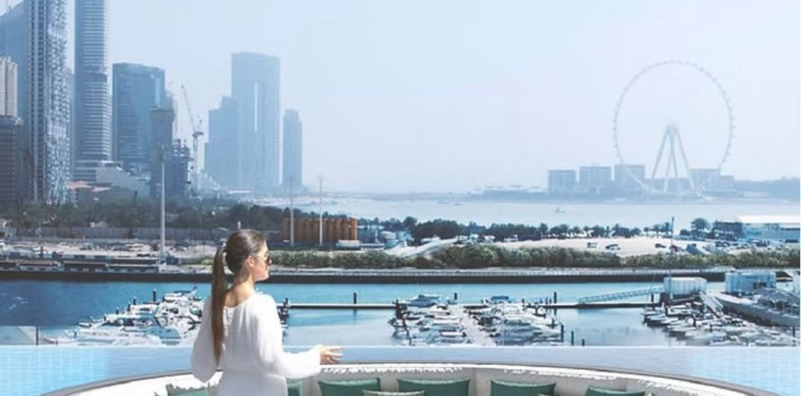 Apartment in Dubai Harbour, Dubai 1 bedroom, 97.3 sq.m. № 16445