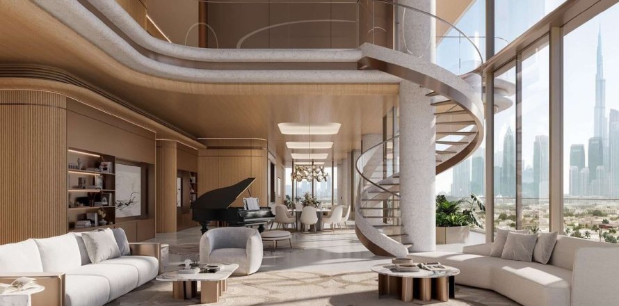 Appartement à Jumeirah Islands, Dubai, 1 chambre, 78.2 m², № 16434