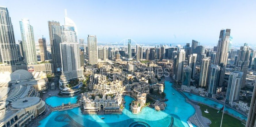 Appartement à Downtown Dubai (Downtown Burj Dubai), Dubai, 2 chambres, 159.4 m², № 16432