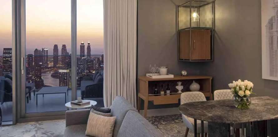 Hotel Apartment in Dubai 1 bedroom, 120.24 sq.m. № 103206