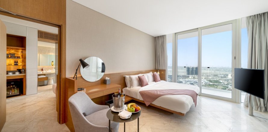 Hôtels-appartement à Dubai, 2 chambres, 259 m², № 103208