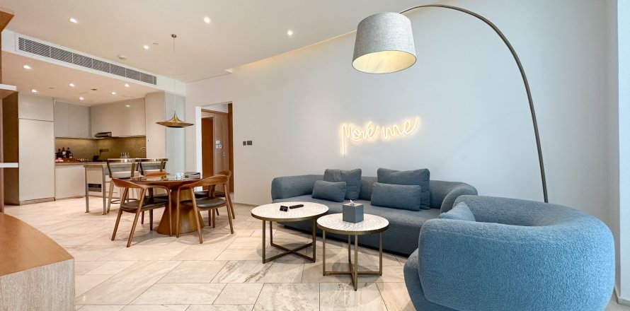 Апартаменты в отеле в Дубае, 2 спальни, 259м², № 103208
