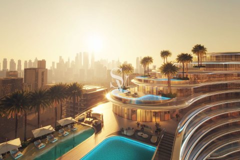 شقة في Binghatti Aquarise في الخليج التجاري, دبي 1غرف نوم, 95 م² رقم 124201 - صورة 16