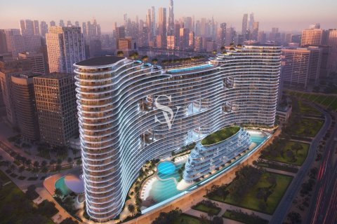 شقة في Binghatti Aquarise في الخليج التجاري, دبي 1غرف نوم, 95 م² رقم 124201 - صورة 14