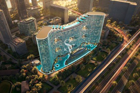 شقة في Binghatti Aquarise في الخليج التجاري, دبي 1غرف نوم, 95 م² رقم 124201 - صورة 22