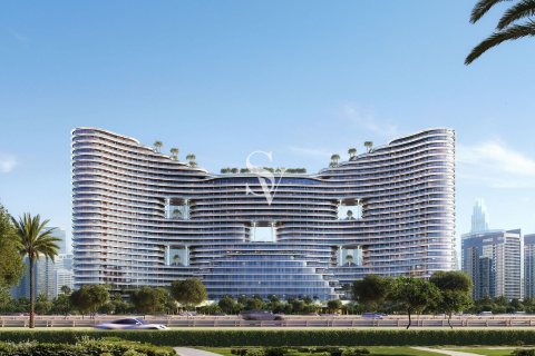 شقة في Binghatti Aquarise في الخليج التجاري, دبي 1غرف نوم, 95 م² رقم 124201 - صورة 3