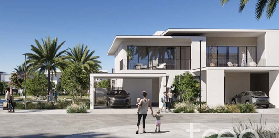 Townhouse in The Valley, Dubai 4 bedrooms, 250.09 sq.m. № 119536