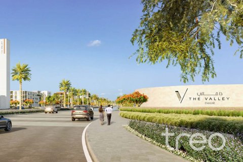 Townhouse in The Valley, Dubai 4 bedrooms, 250.09 sq.m. № 119536 - photo 16