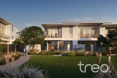 Townhouse in The Valley, Dubai 4 bedrooms, 250.09 sq.m. № 119536 - photo 7