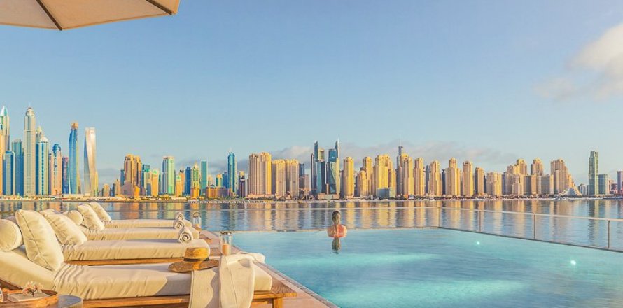 Penthouse à Palm Jumeirah, Dubai, 3 chambres, № 1000