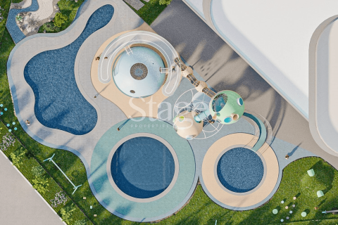 Купить квартиру в Arjan, Дубай: студию, 44м², № 53835 - фото 4