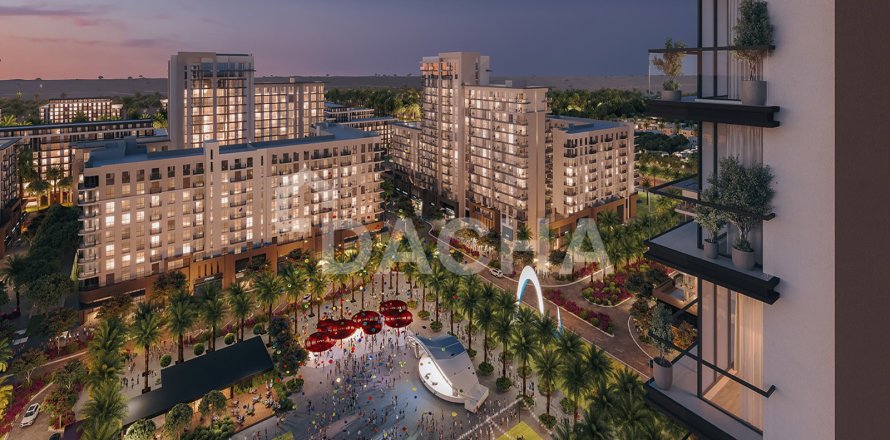 Appartement à Town Square, Dubai, 2 chambres, 120 m², № 109726