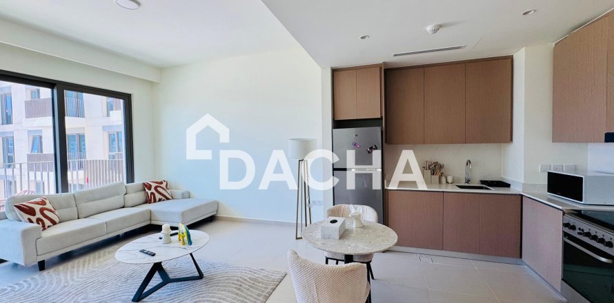 Квартира в Дубай Хилс Эстейт, Дубай, 1 спальня, 62м², № 109725