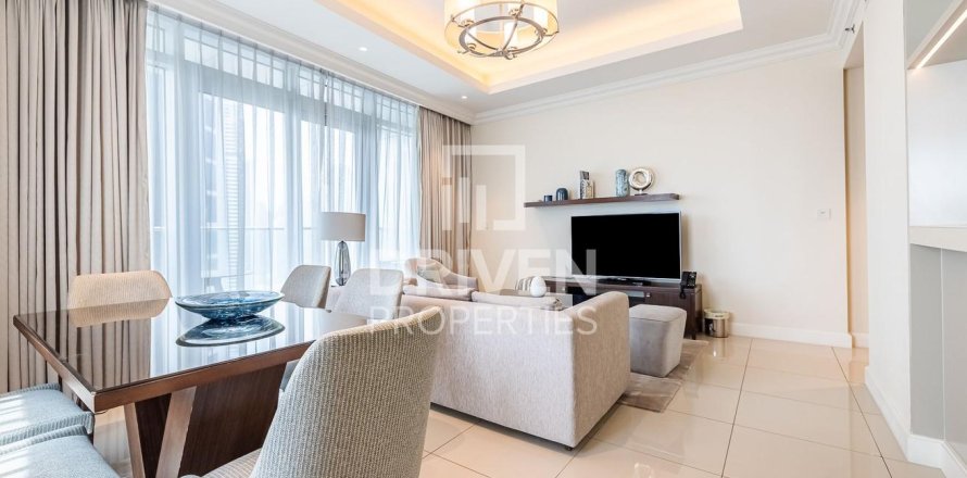 Appartement à The Address Residence Fountain Views, Downtown Dubai (Downtown Burj Dubai), Dubai, 2 chambres, 134 m², № 20415