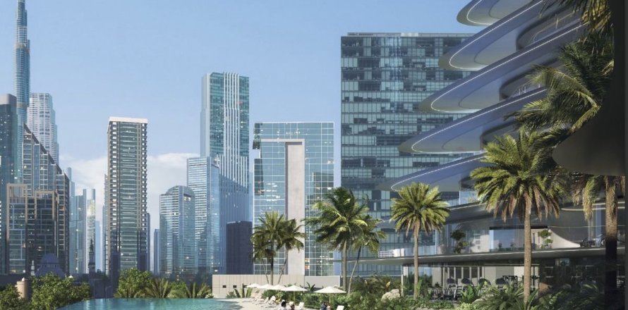 Apartment in Business Bay, Dubai 3 bedrooms, 551.4 sq.m. № 101692