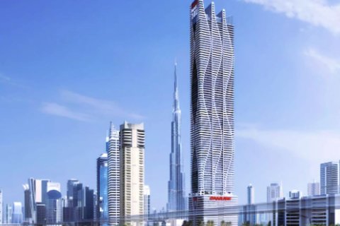 Apartment in Business Bay, Dubai 34.7 sq.m. № 101720 - photo 14