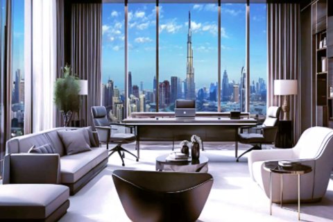Apartment in Business Bay, Dubai studio, 34.7 sq.m. № 101720