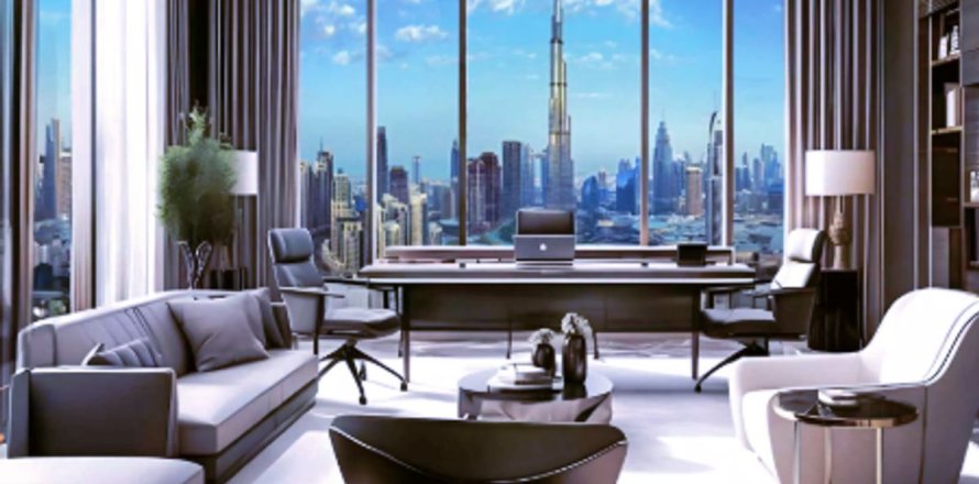 Apartment in Business Bay, Dubai studio, 34.7 sq.m. № 101720