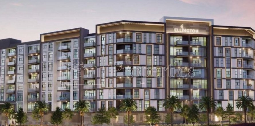 Apartment in Arjan, Dubai 2 bedrooms, 110.9 sq.m. № 55727