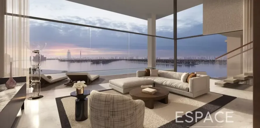 شقة في SIX SENSES RESIDENCES في مرسى دبي, دبي 4 غرف نوم, 602 م² رقم 123062