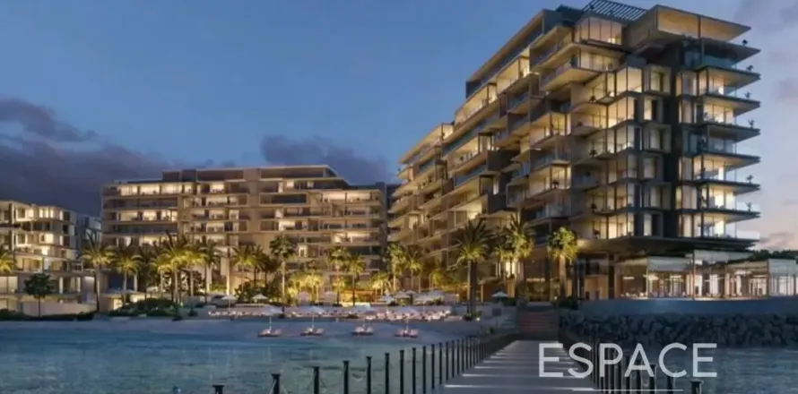 شقة في SIX SENSES RESIDENCES في مرسى دبي, دبي 2 غرف نوم, 188 م² رقم 123061