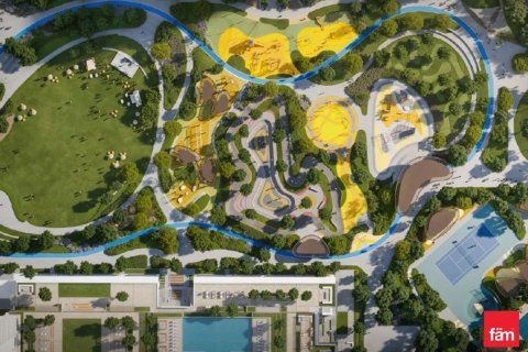 Купить квартиру в Дубай Хилс Эстейт, Дубай: 3 спальни, 158.3м², № 64115 - фото 11